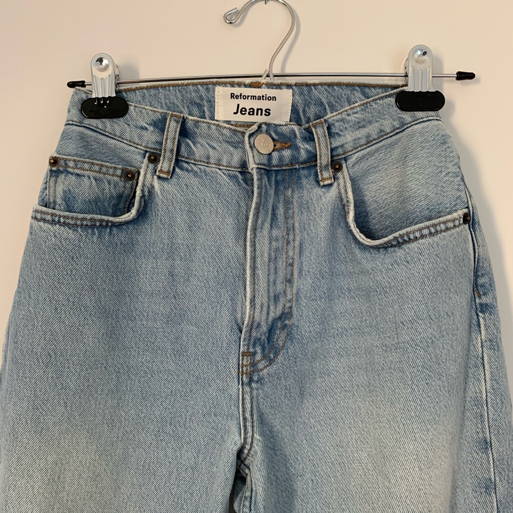 Reformation Jeans Julia High Cigarette Jean 26